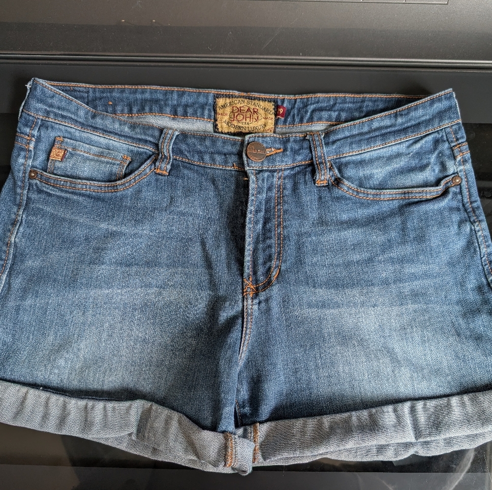 Dear John Jean shorts, size 29
